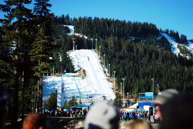 Line Up at Cypress Mountain